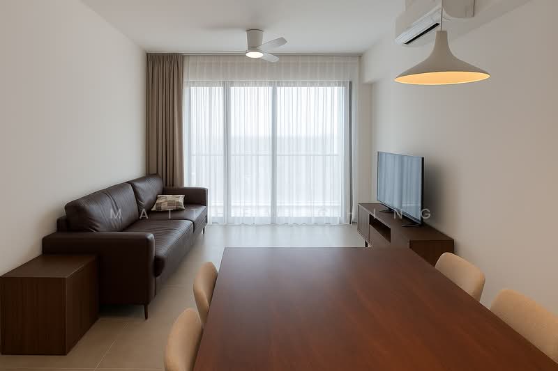 Clavon, Clementi Avenue 1, 3 Bedrooms, 958 sqft, Condominium For Rent, by Matthew Ching, 500150707 - Living Room - PropertyGuru.com.sg