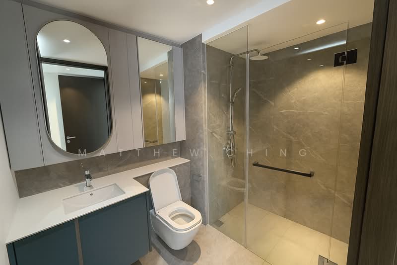 Clavon, Clementi Avenue 1, 3 Bedrooms, 958 sqft, Condominium For Rent, by Matthew Ching, 500150707 - Bathroom - PropertyGuru.com.sg