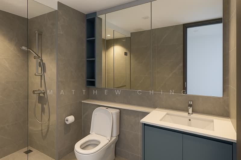 Clavon, Clementi Avenue 1, 3 Bedrooms, 958 sqft, Condominium For Rent, by Matthew Ching, 500150707 - Bathroom - PropertyGuru.com.sg