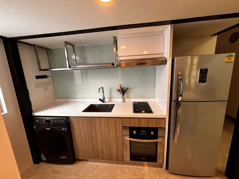The Greenwich, 9 Seletar Road, Studio, 603 sqft, Condominium For Sale, by Paul Long, 500150709 - Kitchen - PropertyGuru.com.sg