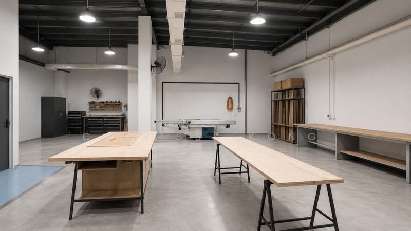 Hiangkie Industrial Building IV, 27 Woodlands Industrial Park E1, 2,800 sqft, Factory / Workshop (B2) For Sale, by Charissa Kong, 500150715 - Interior - CommercialGuru.com.sg