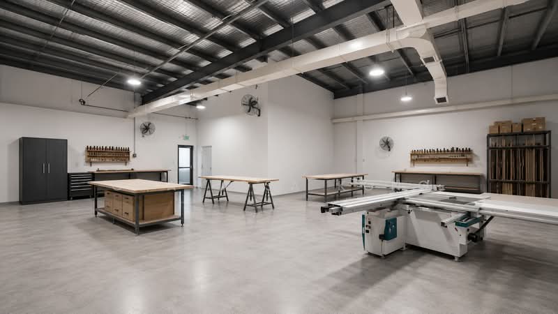Hiangkie Industrial Building IV, 27 Woodlands Industrial Park E1, 2,800 sqft, Factory / Workshop (B2) For Sale, by Charissa Kong, 500150715 - Interior - CommercialGuru.com.sg