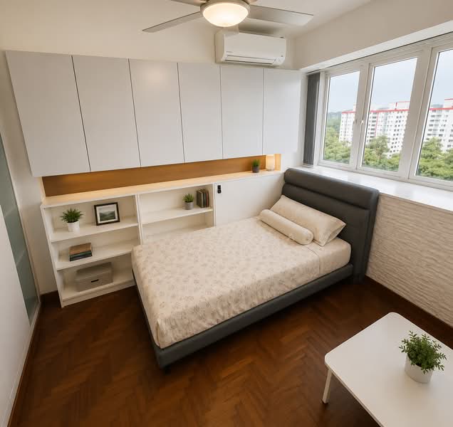 The Warren, 53 Choa Chu Kang Loop, 3 Bedrooms, 1,302 sqft, Apartment For Sale, by Gina Poa, 500150719 - Bedroom - PropertyGuru.com.sg