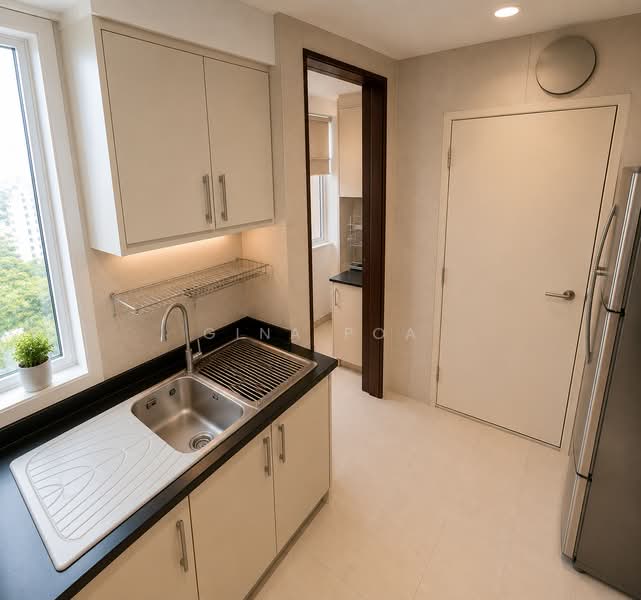 The Warren, 53 Choa Chu Kang Loop, 3 Bedrooms, 1,302 sqft, Apartment For Sale, by Gina Poa, 500150719 - Kitchen - PropertyGuru.com.sg