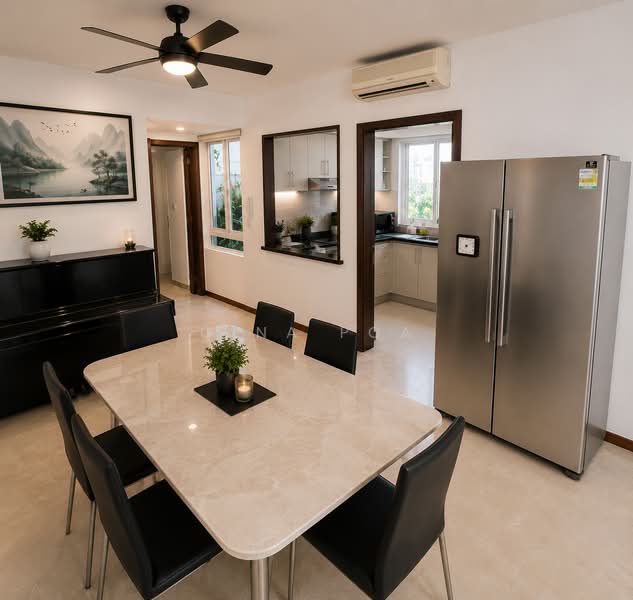 The Warren, 53 Choa Chu Kang Loop, 3 Bedrooms, 1,302 sqft, Apartment For Sale, by Gina Poa, 500150719 - Dining Room - PropertyGuru.com.sg
