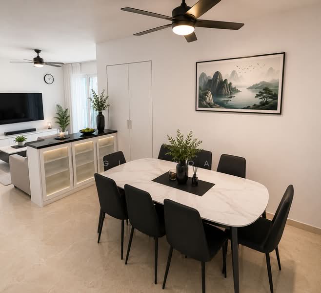 The Warren, 53 Choa Chu Kang Loop, 3 Bedrooms, 1,302 sqft, Apartment For Sale, by Gina Poa, 500150719 - Living Room - PropertyGuru.com.sg