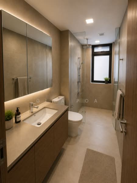 Seaside Residences, 10 Siglap Link, 2 Bedrooms, 807 sqft, Apartment For Sale, by Gina Poa, 500150721 - Bathroom - PropertyGuru.com.sg