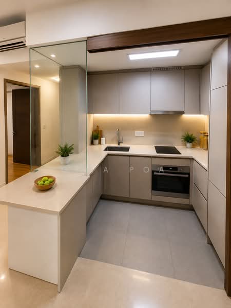 Seaside Residences, 10 Siglap Link, 2 Bedrooms, 807 sqft, Apartment For Sale, by Gina Poa, 500150721 - Kitchen - PropertyGuru.com.sg