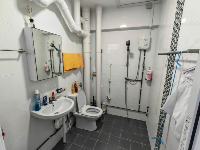132 Geylang East Avenue 1, 132 Geylang East Avenue 1, 3 Bedrooms, 1,572 sqft, HDB Flat For Sale, by Charles Chen, 500150723 - Bathroom - PropertyGuru.com.sg