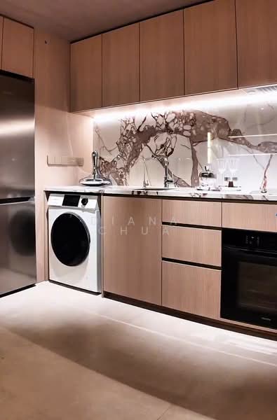 Vela Bay, Bayshore Road, 2 Bedrooms, 592 sqft, Condominium For Sale, by Diana Chua, 500150726 - Kitchen - PropertyGuru.com.sg
