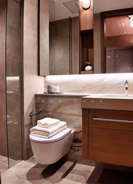 Vela Bay, Bayshore Road, 2 Bedrooms, 592 sqft, Condominium For Sale, by Diana Chua, 500150726 - Bathroom - PropertyGuru.com.sg