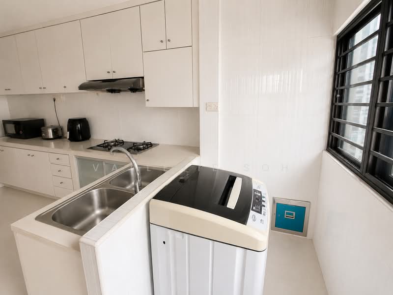 25 Marsiling Drive, 25 Marsiling Drive, 3 Bedrooms, 990 sqft, HDB Flat For Rent, by Vallerie Soh, 500150727 - Kitchen - PropertyGuru.com.sg