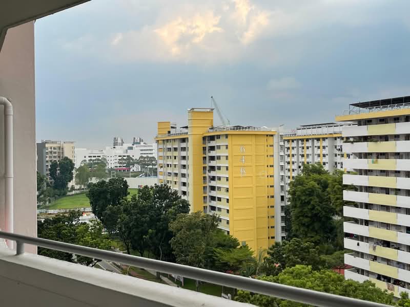 639 Ang Mo Kio Avenue 6, 639 Ang Mo Kio Avenue 6, Room Rental, 120 sqft, HDB Flat For Rent, by Benson Poh, 500150733 - Exterior - PropertyGuru.com.sg