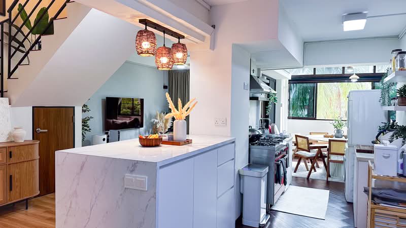 405 Yishun Avenue 6, 405 Yishun Avenue 6, 4 Bedrooms, 1,593 sqft, HDB Flat For Sale, by Zaida Sidek, 500150741 - Kitchen - PropertyGuru.com.sg