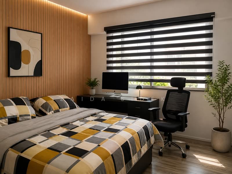 405 Yishun Avenue 6, 405 Yishun Avenue 6, 4 Bedrooms, 1,593 sqft, HDB Flat For Sale, by Zaida Sidek, 500150741 - Common Bedroom 1 - PropertyGuru.com.sg