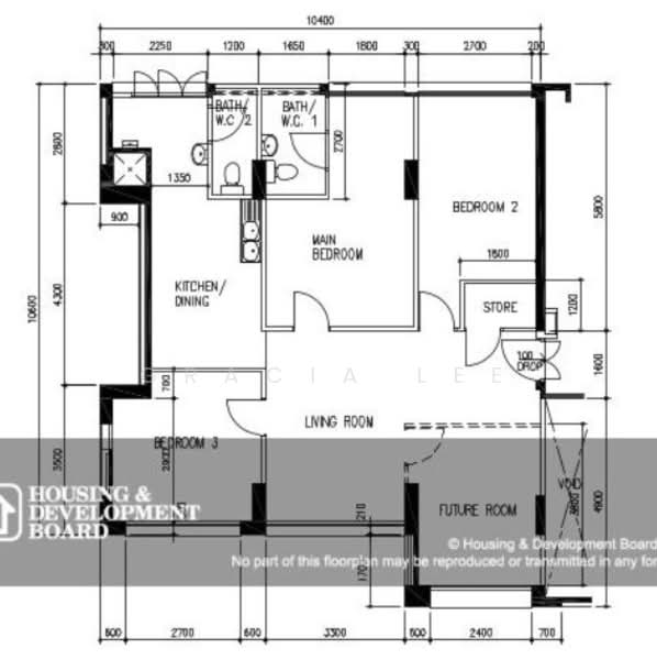 269 Bishan Street 24, 269 Bishan Street 24, 3 Bedrooms, 1,141 sqft, HDB Flat For Sale, by Gracia Lee, 500150743 - PropertyGuru.com.sg