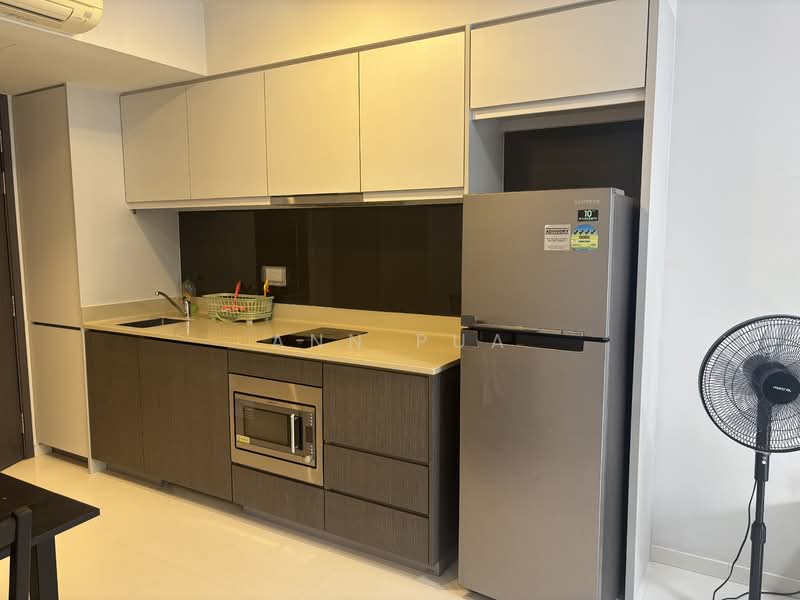 Q Bay Residences, 1 Tampines Street 86, 1 Bedroom, 528 sqft, Condominium For Rent, by Ann Pua, 500150749 - Kitchen - PropertyGuru.com.sg