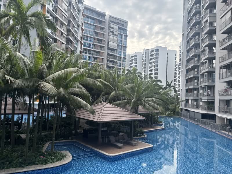 Q Bay Residences, 1 Tampines Street 86, 1 Bedroom, 528 sqft, Condominium For Rent, by Ann Pua, 500150749 - Exterior - PropertyGuru.com.sg