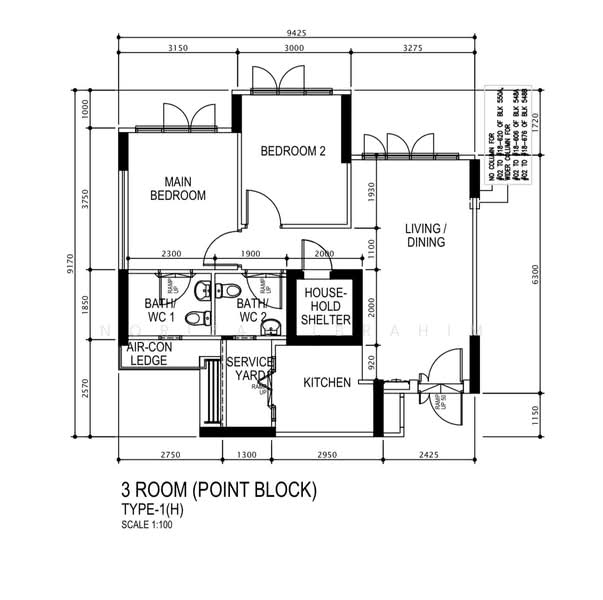 550A Segar Road, 550A Segar Road, 2 Bedrooms, 721 sqft, HDB Flat For Sale, by Norizal Ibrahim, 500150751 - PropertyGuru.com.sg