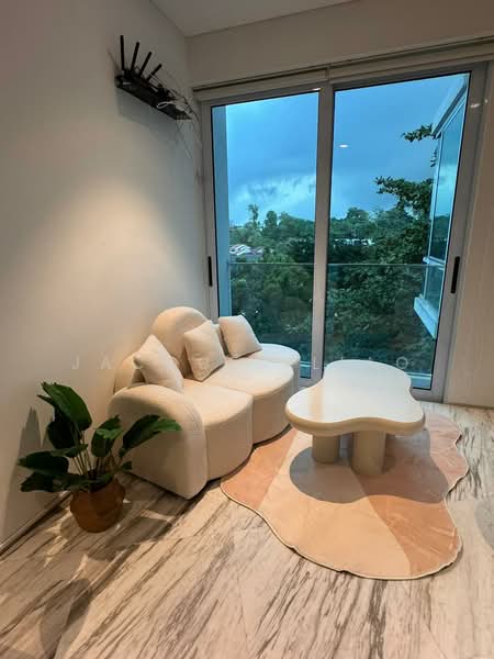 52 Stevens, 52 Stevens Road, Room Rental, 100 sqft, Apartment For Rent, by Jacques Liao, 500150756 - Living Room - PropertyGuru.com.sg