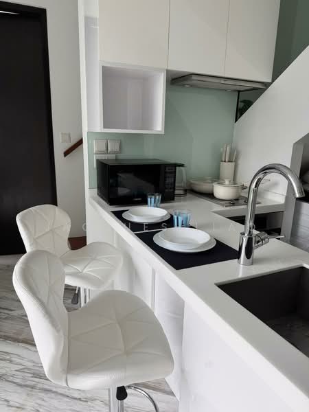 52 Stevens, 52 Stevens Road, Room Rental, 100 sqft, Apartment For Rent, by Jacques Liao, 500150756 - Kitchen - PropertyGuru.com.sg