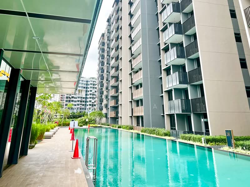 Sceneca Residence, Tanah Merah Kechil Link, 3 Bedrooms, 883 sqft, Condominium For Rent, by Homer Lau, 500150780 - Exterior - PropertyGuru.com.sg