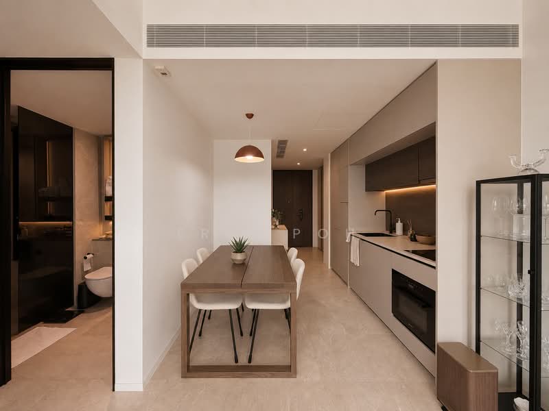 The Reef at King's Dock, 2 Harbourfront Avenue, 2 Bedrooms, 678 sqft, Condominium For Sale, by Erin Poh, 500150787 - Kitchen - PropertyGuru.com.sg