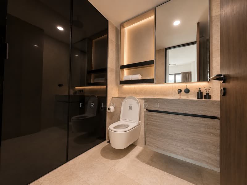 The Reef at King's Dock, 2 Harbourfront Avenue, 2 Bedrooms, 678 sqft, Condominium For Sale, by Erin Poh, 500150787 - Bathroom - PropertyGuru.com.sg