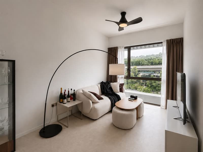 The Reef at King's Dock, 2 Harbourfront Avenue, 2 Bedrooms, 678 sqft, Condominium For Sale, by Erin Poh, 500150787 - Living Room - PropertyGuru.com.sg