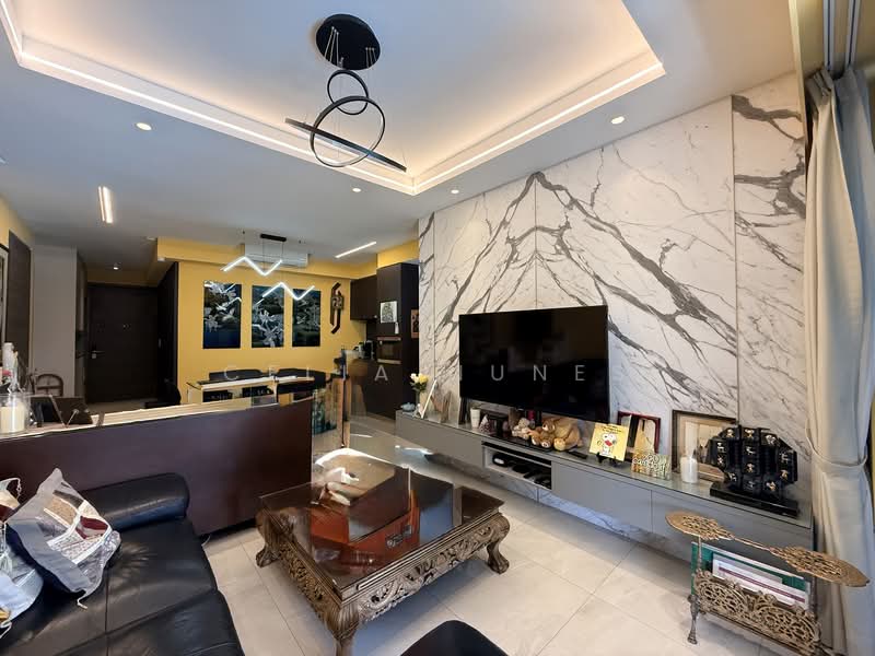The Florence Residences, 89 Hougang Avenue 2, 4 Bedrooms, 1,281 sqft, Condominium For Sale, by CeLia Nunes, 500150801 - Living Room - PropertyGuru.com.sg
