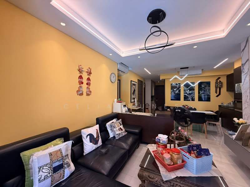 The Florence Residences, 89 Hougang Avenue 2, 4 Bedrooms, 1,281 sqft, Condominium For Sale, by CeLia Nunes, 500150801 - Living Room - PropertyGuru.com.sg