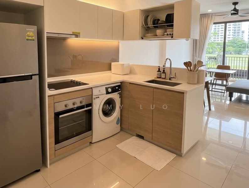 Treasure at Tampines, 11 Tampines Lane, 3 Bedrooms, 883 sqft, Condominium For Rent, by Jimmy Luo, 500150803 - Kitchen - PropertyGuru.com.sg
