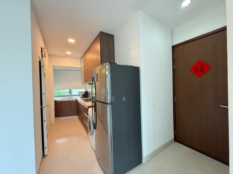 Novelis @ Novena, 75 Sinaran Drive, 2 Bedrooms, 807 sqft, Condominium For Rent, by Melissa Lim, 500150810 - Kitchen - PropertyGuru.com.sg