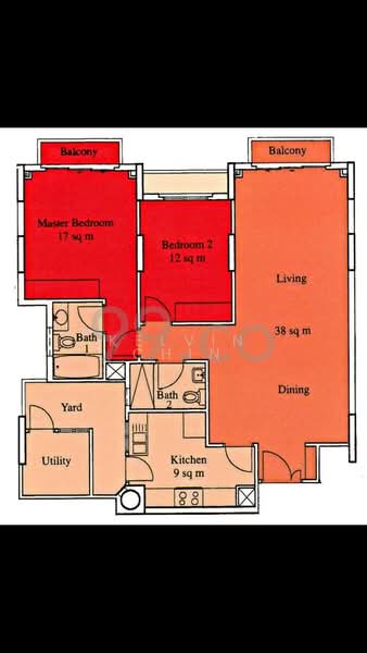 The Anchorage, 370G Alexandra Road, 2 Bedrooms, 1,163 sqft, Condominium For Rent, by Kelvin Chin, 500150813 - PropertyGuru.com.sg