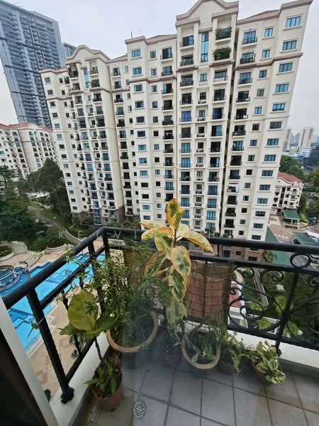 The Anchorage, 370G Alexandra Road, 2 Bedrooms, 1,163 sqft, Condominium For Rent, by Kelvin Chin, 500150813 - Balcony - PropertyGuru.com.sg