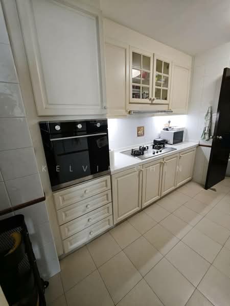 The Anchorage, 370G Alexandra Road, 2 Bedrooms, 1,163 sqft, Condominium For Rent, by Kelvin Chin, 500150813 - Kitchen - PropertyGuru.com.sg