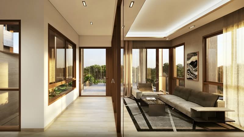 D15 Brand New Freehold Semi D with top finishings, Brand New Semi D in D15, Opera Estate, 6 Bedrooms, 5,900 sqft, Semi-Detached House For Sale, by Gina Tng, 500150818 - Living Room - PropertyGuru.com.sg