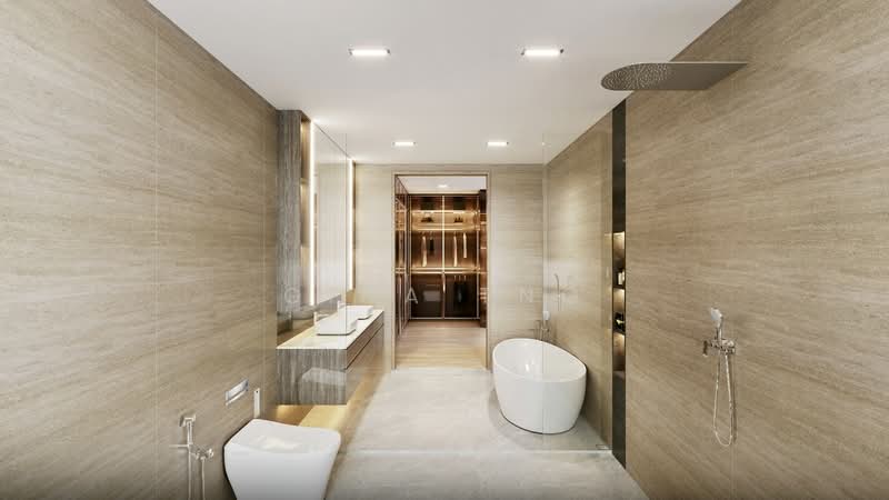 D15 Brand New Freehold Semi D with top finishings, Brand New Semi D in D15, Opera Estate, 6 Bedrooms, 5,900 sqft, Semi-Detached House For Sale, by Gina Tng, 500150818 - Bathroom - PropertyGuru.com.sg