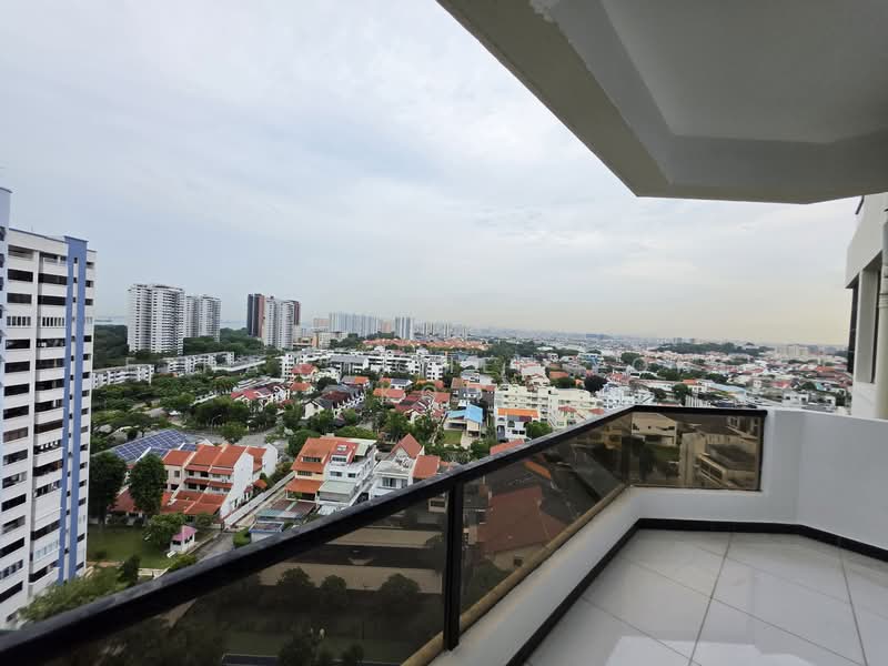 Eastern Lagoon II, 200 Upper East Coast Road, 1 Bedroom, 753 sqft, Condominium For Rent, by Ethan, Chee Yong Koh, 500150820 - Balcony - PropertyGuru.com.sg