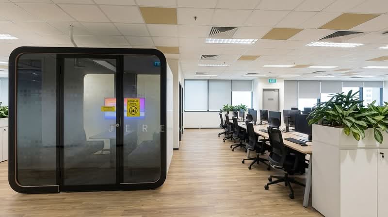 Lazada One, 51 Bras Basah Road, 5,027 sqft, Office For Rent, by Jeremy Lim, 500150822 - Interior - CommercialGuru.com.sg