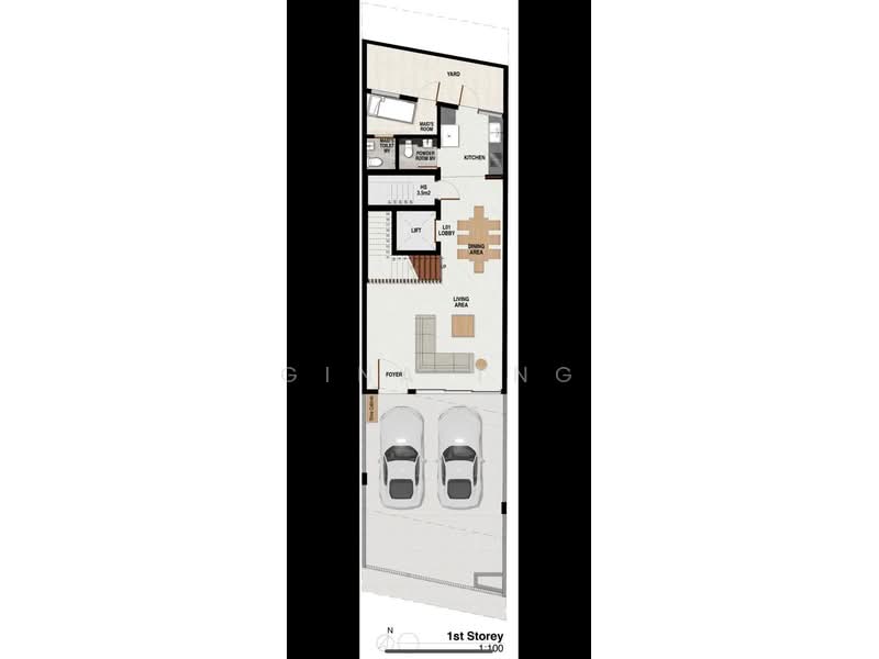 Brand New, Modern Inter-Terrace @D15. With lift. Direct Developer Listing, Brand New freehold inter-terrace. Newly Top., 5 Bedrooms, 4,384 sqft, Terraced House For Sale, by Gina Tng, 500150828 - PropertyGuru.com.sg