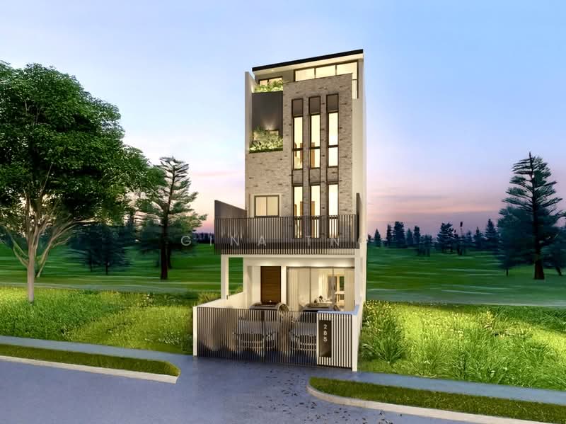Brand New, Modern Inter-Terrace @D15. With lift. Direct Developer Listing, Brand New freehold inter-terrace. Newly Top., 5 Bedrooms, 4,384 sqft, Terraced House For Sale, by Gina Tng, 500150828 - Exterior - PropertyGuru.com.sg