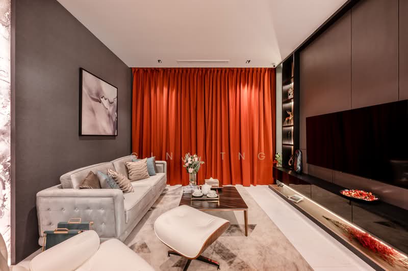 Brand New, Modern Inter-Terrace @D15. With lift. Direct Developer Listing, Brand New freehold inter-terrace. Newly Top., 5 Bedrooms, 4,384 sqft, Terraced House For Sale, by Gina Tng, 500150828 - Living Room - PropertyGuru.com.sg