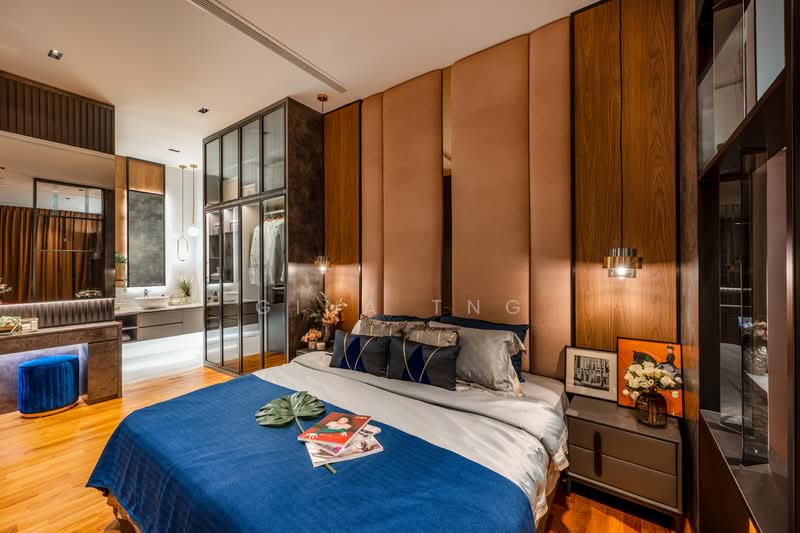 Brand New, Modern Inter-Terrace @D15. With lift. Direct Developer Listing, Brand New freehold inter-terrace. Newly Top., 5 Bedrooms, 4,384 sqft, Terraced House For Sale, by Gina Tng, 500150828 - Bedroom - PropertyGuru.com.sg