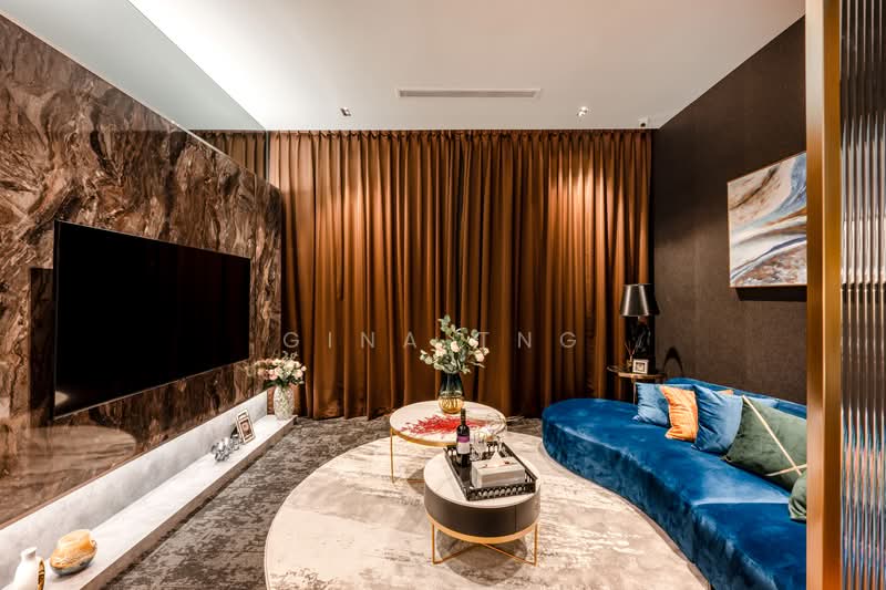 Brand New, Modern Inter-Terrace @D15. With lift. Direct Developer Listing, Brand New freehold inter-terrace. Newly Top., 5 Bedrooms, 4,384 sqft, Terraced House For Sale, by Gina Tng, 500150828 - Living Room - PropertyGuru.com.sg