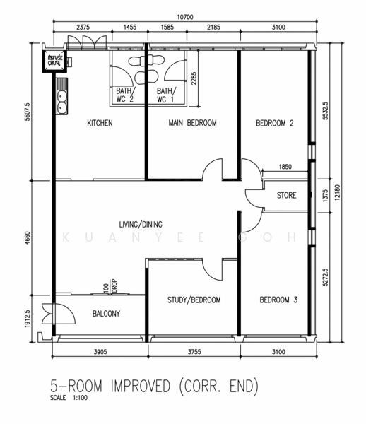 162 Simei Road, 162 Simei Road, 4 Bedrooms, 1,313 sqft, HDB Flat For Sale, by Kuanyee Goh, 500150834 - PropertyGuru.com.sg