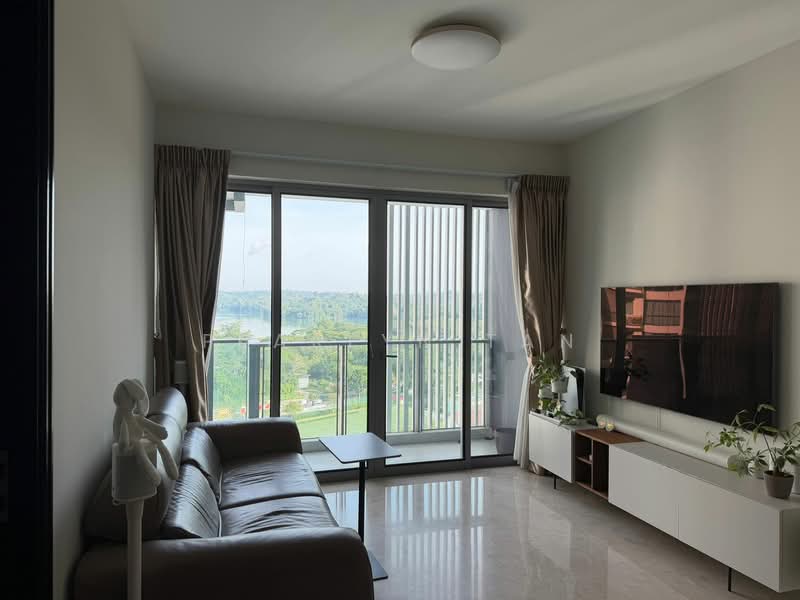 Thomson Grand, 17 Sin Ming Walk, 2 Bedrooms, 969 sqft, Condominium For Rent, by Pearlyn Tan, 500150840 - Living Room - PropertyGuru.com.sg