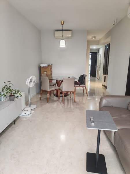 Thomson Grand, 17 Sin Ming Walk, 2 Bedrooms, 969 sqft, Condominium For Rent, by Pearlyn Tan, 500150840 - Living Room - PropertyGuru.com.sg