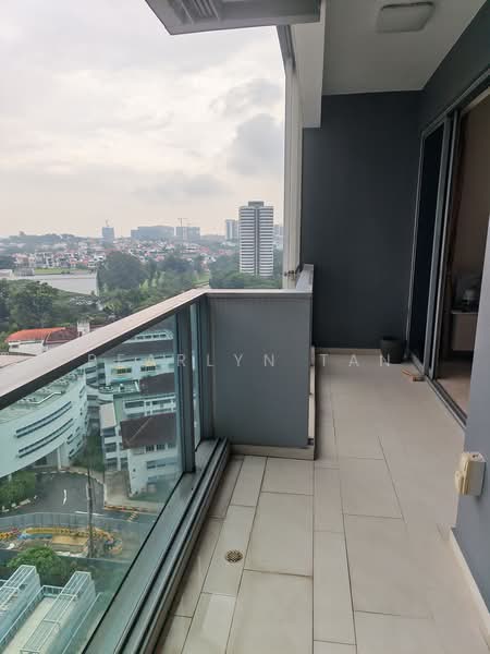 Thomson Grand, 17 Sin Ming Walk, 2 Bedrooms, 969 sqft, Condominium For Rent, by Pearlyn Tan, 500150840 - Balcony - PropertyGuru.com.sg