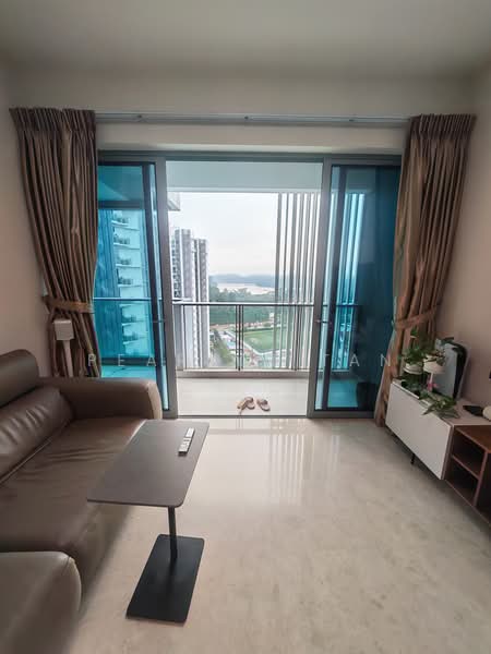 Thomson Grand, 17 Sin Ming Walk, 2 Bedrooms, 969 sqft, Condominium For Rent, by Pearlyn Tan, 500150840 - Living Room - PropertyGuru.com.sg